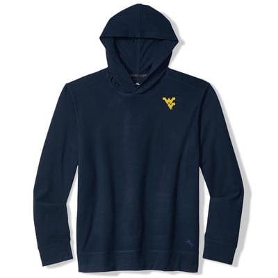 West Virginia Mountaineers Tommy Bahama Bye Week Hoodie - Navy