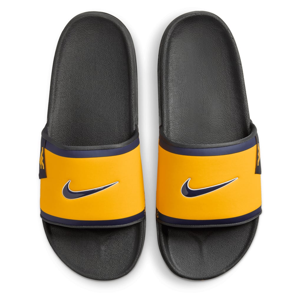 Nike West Virginia Mountaineers 2024 Off-Court Slide Sandals display picture 1