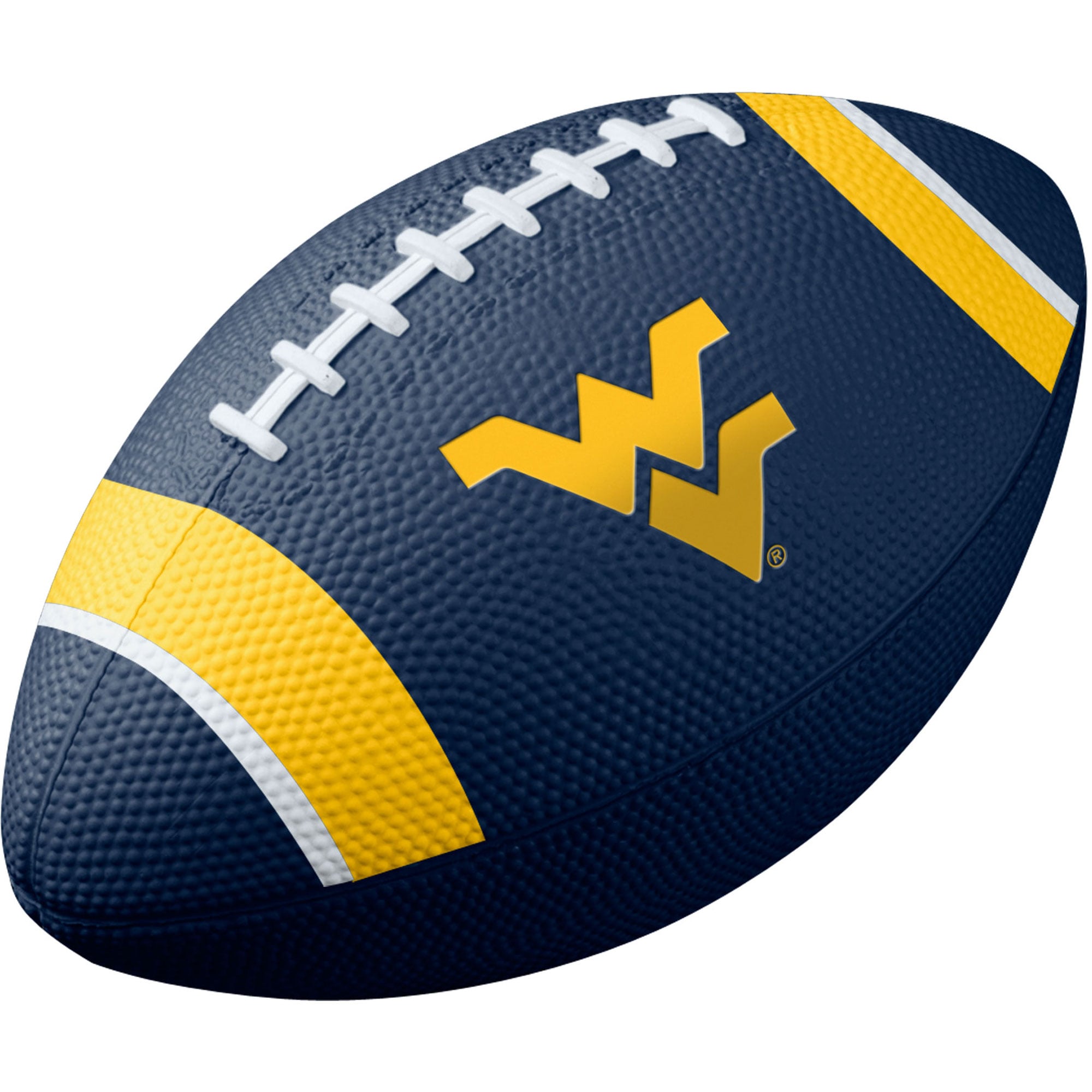 Ballon de football en caoutchouc d'entraînement Nike West Virginia Mountaineers