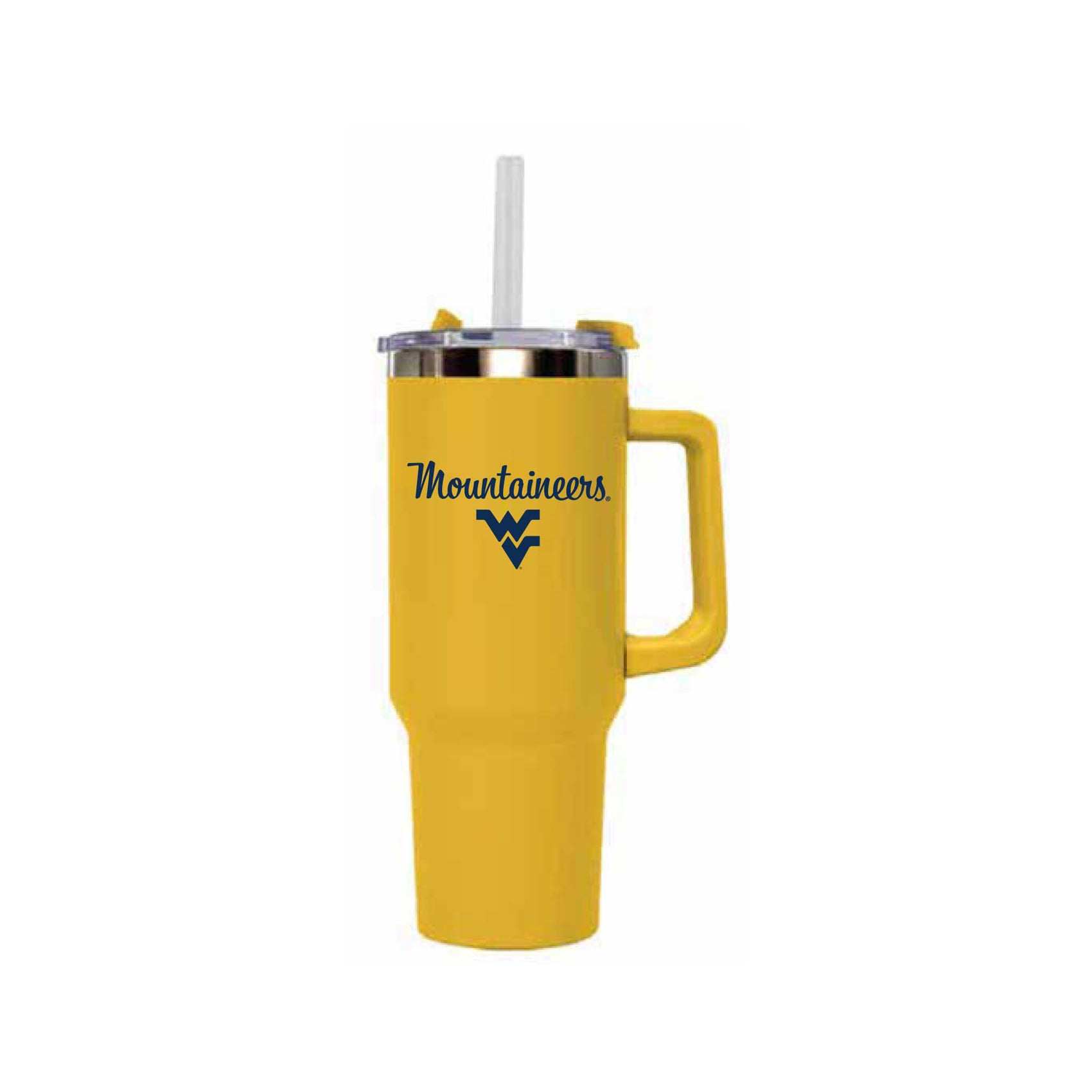 The Memory Company West Virginia Mountaineers 40oz. Sport Bling Tumbler
