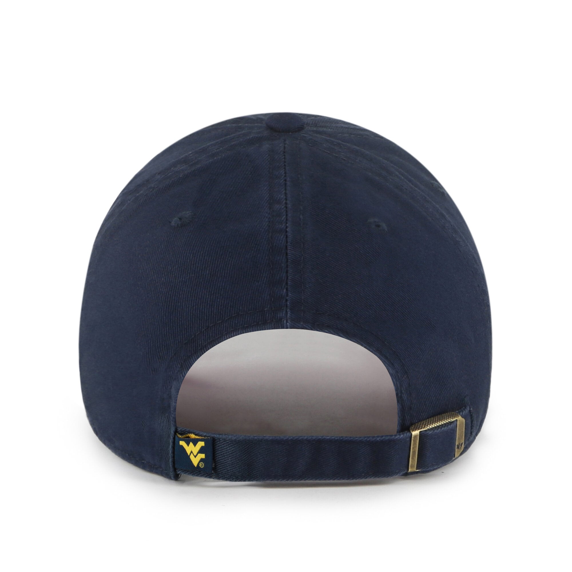 Unisex '47 West Virginia Mountaineers Navy Clean Up Adjustable Hat