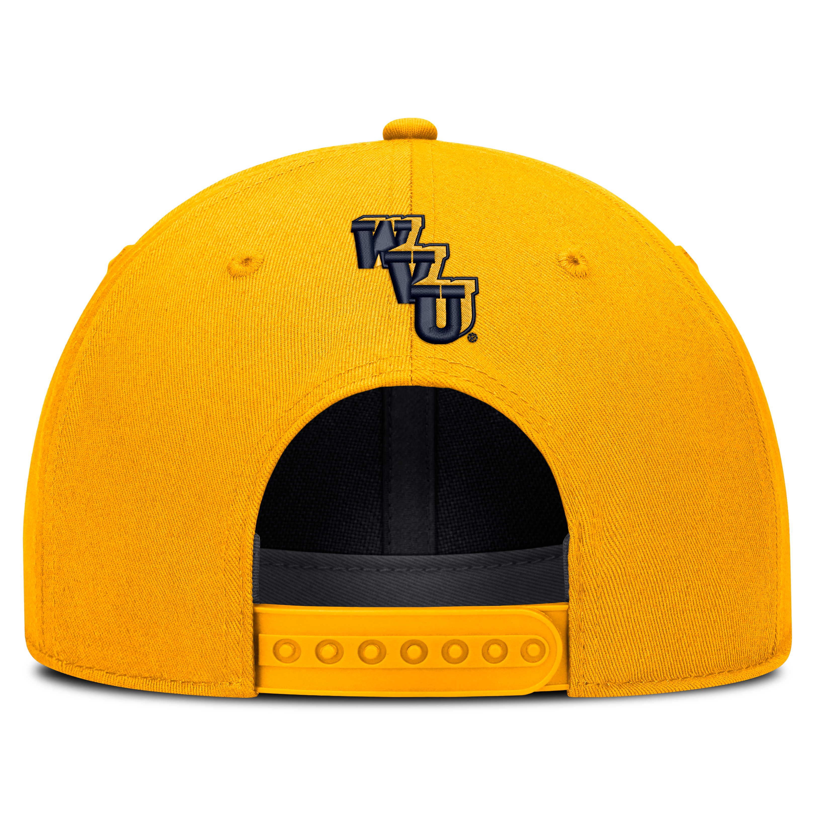 Casquette unisexe Nike Gold West Virginia Mountaineers Legacy Letter & Location Rise ajustable