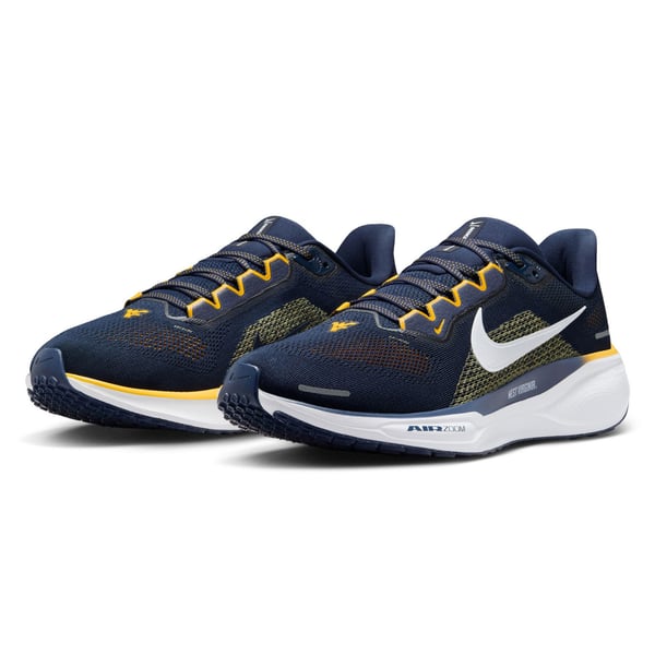 Unisex Nike Navy West Virginia Mountaineers Zoom Pegasus 41  display picture 2