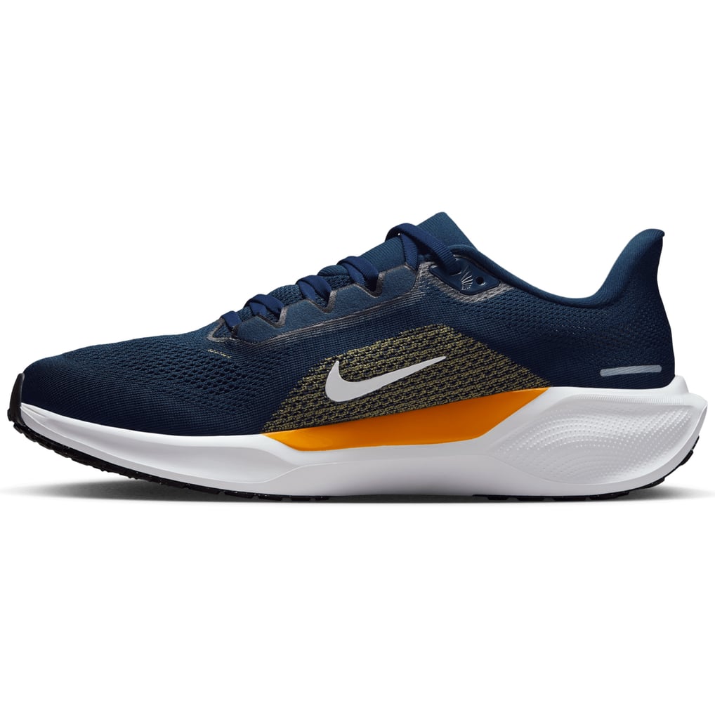 Unisex Nike Navy West Virginia Mountaineers Zoom Pegasus 41  display picture 2