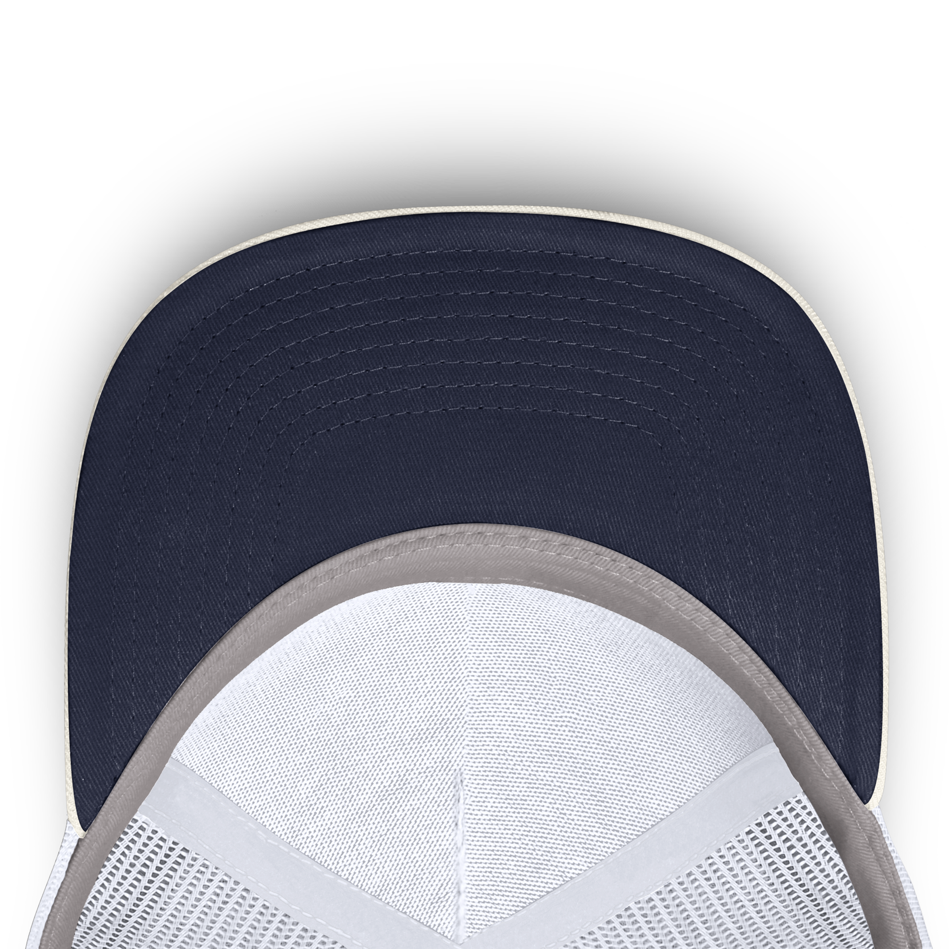 Casquette unisexe Nike blanche West Virginia Mountaineers Mascot Rope Trucker ajustable