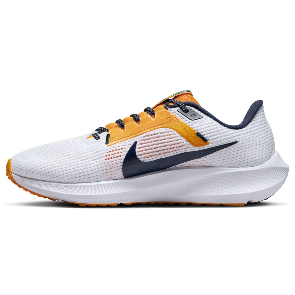 Nike West Virginia Mountaineers Pegasus 40  DZ6005-100 Men\'s Size 11 Nike Zoom Pegasus 40  main image 3