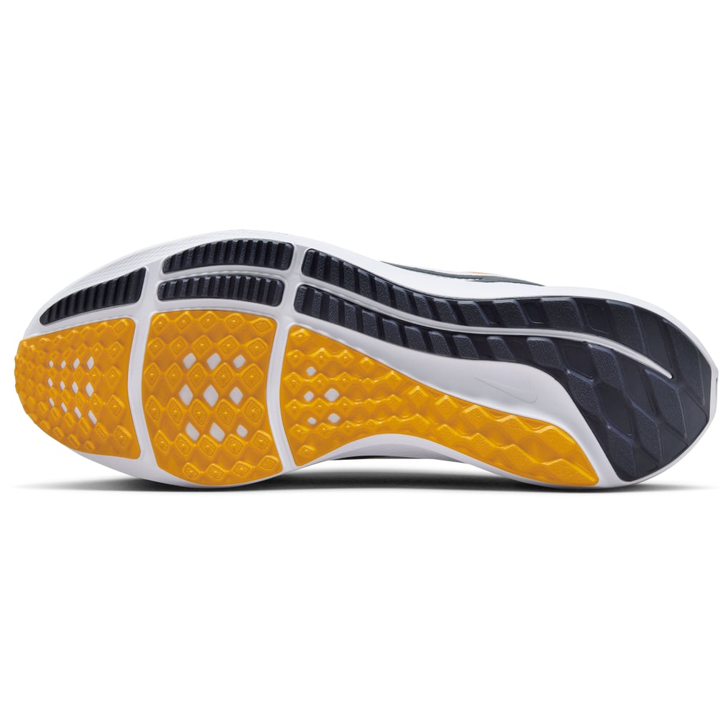 Nike Pegasus 40 Sneakers Men\'s West Virginia Lace-Up Running Athletic Shoes - 9 Unisex Nike White West Virginia Mountaineers Zoom Pegasus 40  main image 3