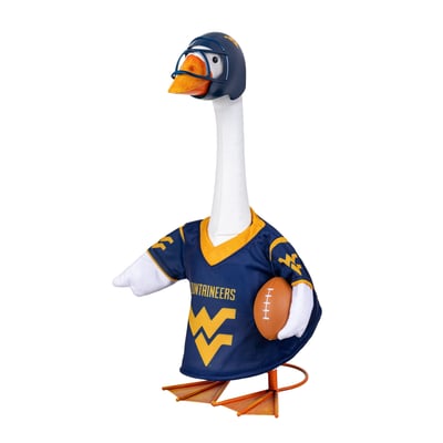West Virginia Mountaineers Game Day Porch Goose Uniform Outfit Set