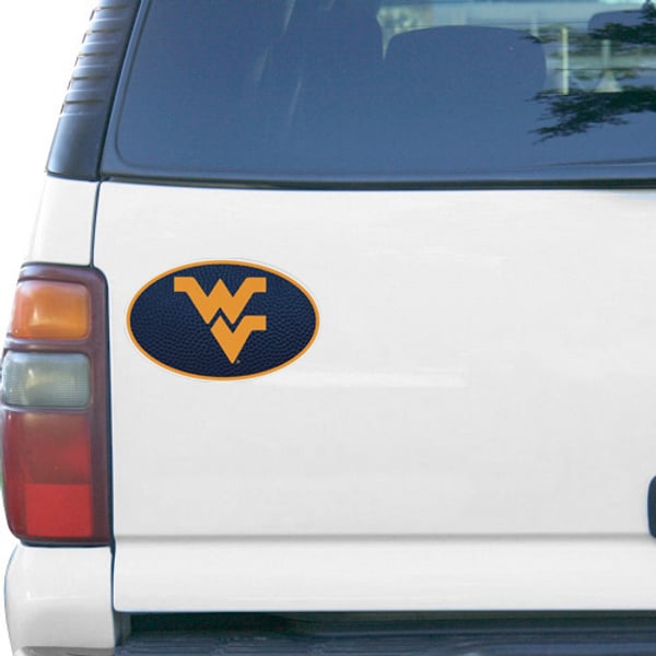 West Virginia Football Car Decals