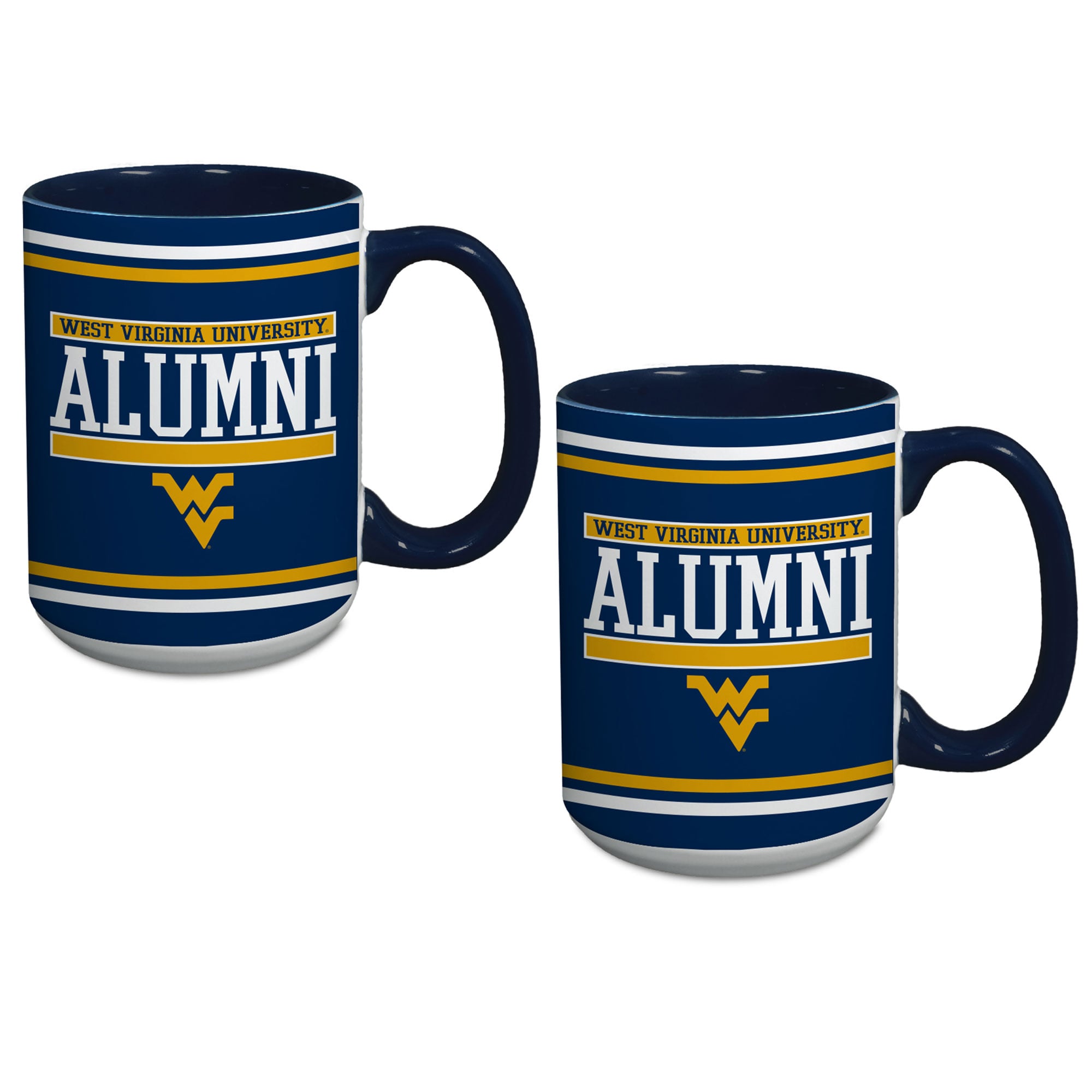 V117162 WVU Lot de 2 tasses pour anciens élèves CUPMUGCER 54547008 #28
