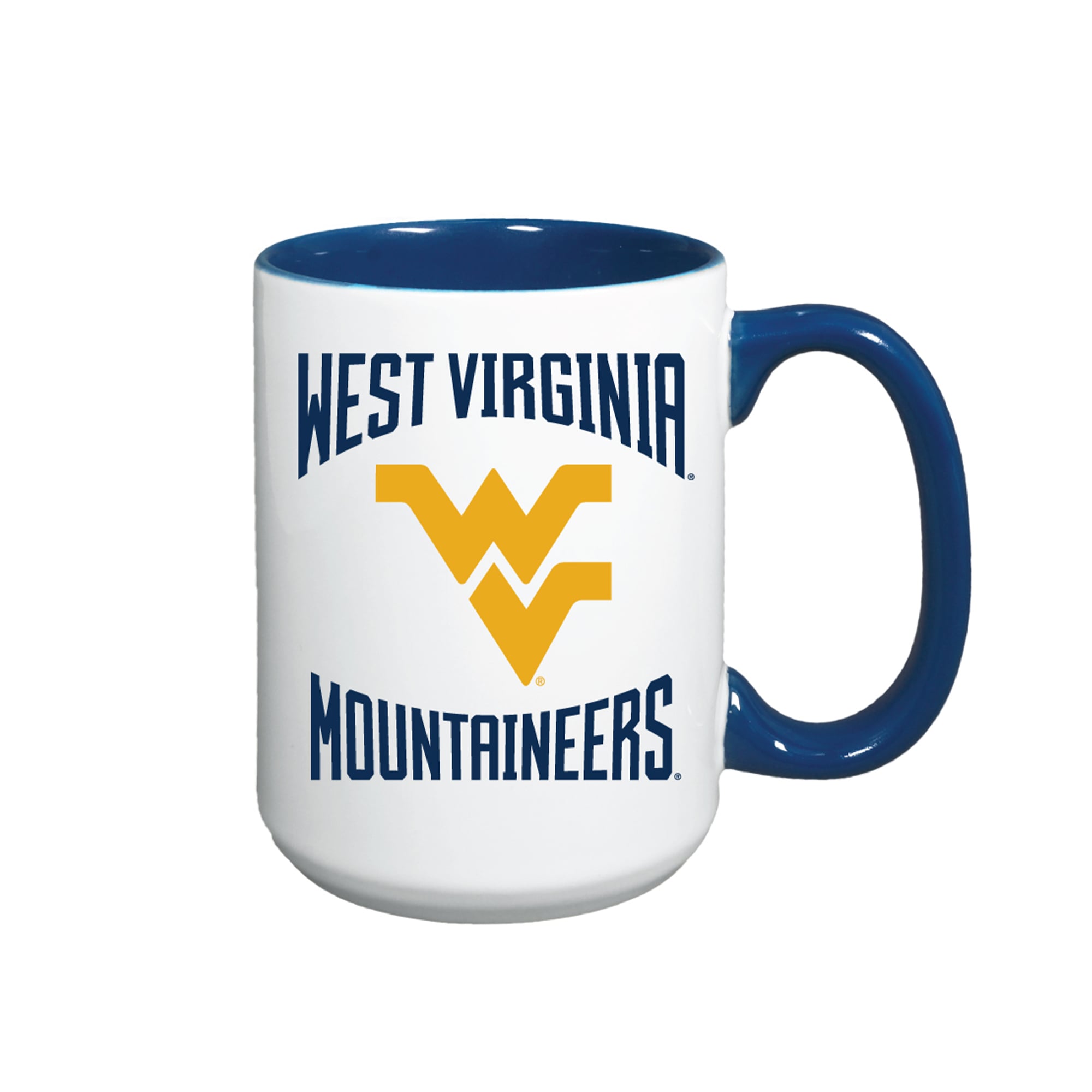 West Virginia Mountaineers Two-Piece 15oz. Combo Mug Set