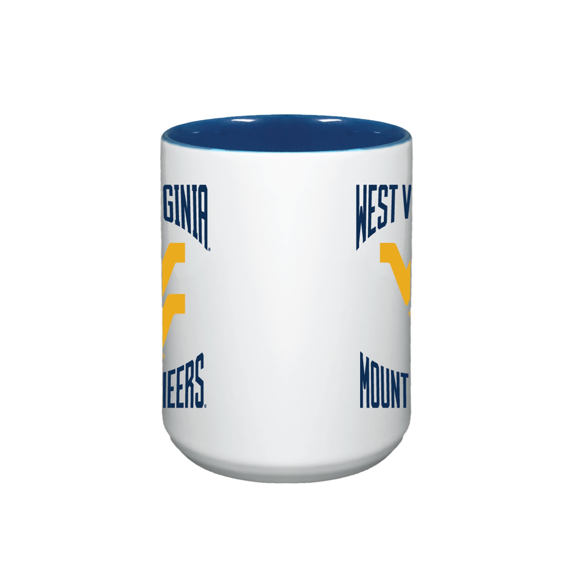 West Virginia Mountaineers Two-Piece 15oz. Combo Mug Set