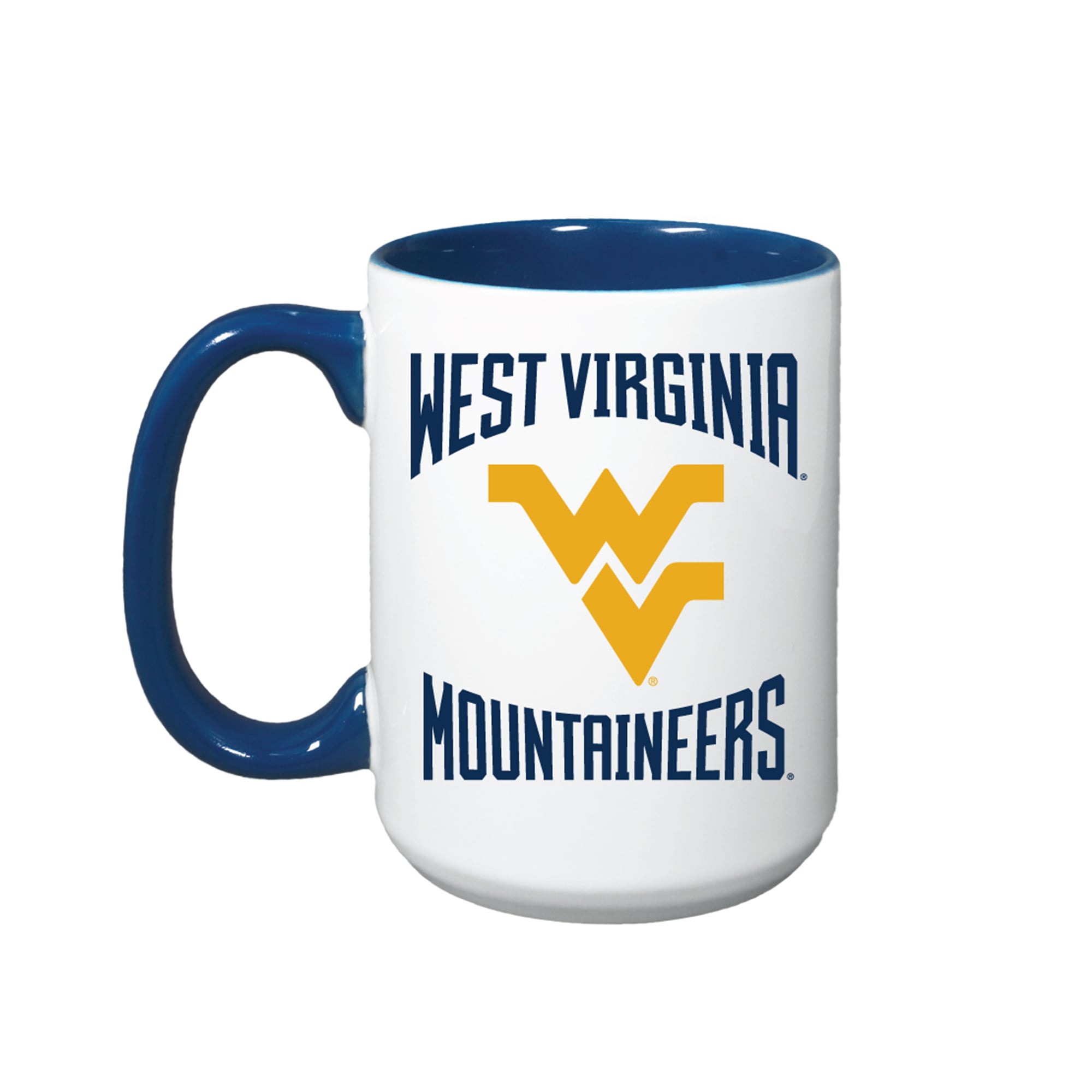 West Virginia Mountaineers Two-Piece 15oz. Combo Mug Set