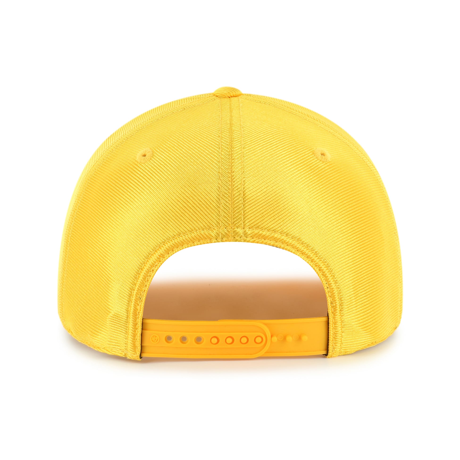Chapeau ajustable à paillettes « 47 Gold West Virginia Mountaineers » pour femme