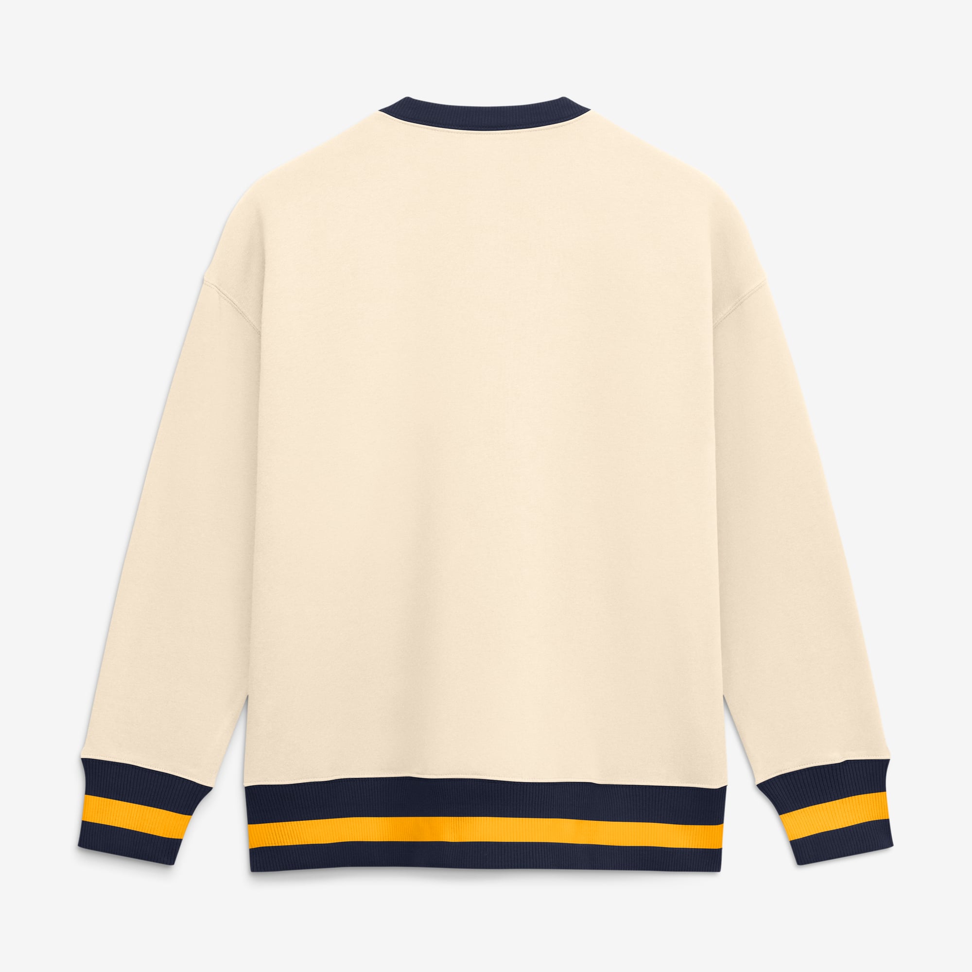 Sweat-shirt Nike Natural West Virginia Mountaineers Oversized Legacy Arch Phoenix pour femme