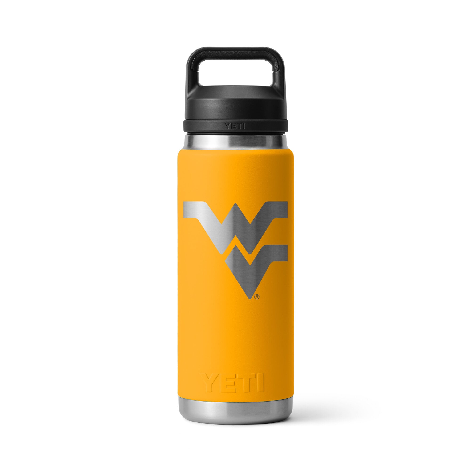 YETI West Virginia Mountaineers 26oz. Rambler Chug Water Bottle