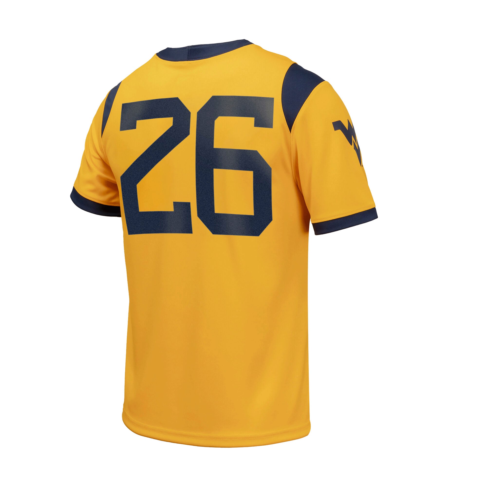 Youth Nike  Gold West Virginia Mountaineers Replica Football Jersey