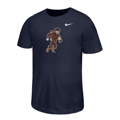  West Virginia Mountaineers Nike Youth Buckskin T-Shirt - Navy