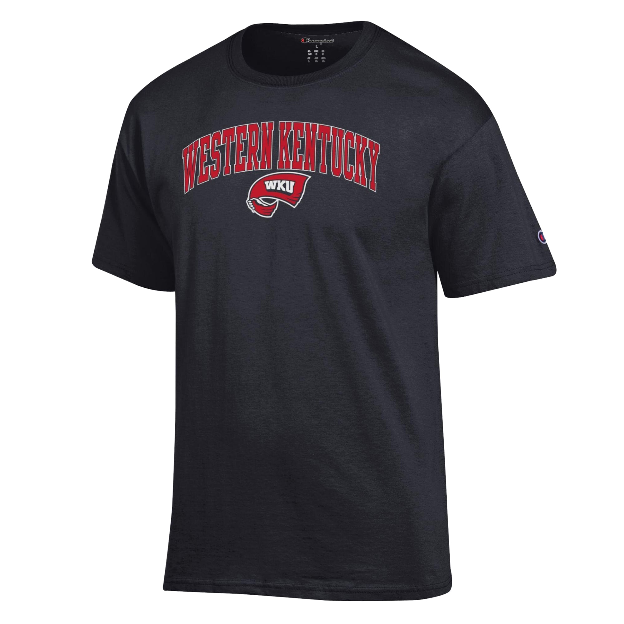 Men's Champion Western Kentucky Hilltoppers Arch Logo T-Shirt
