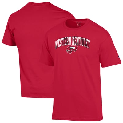Western Kentucky Hilltoppers Champion Arch Logo T-Shirt - Red