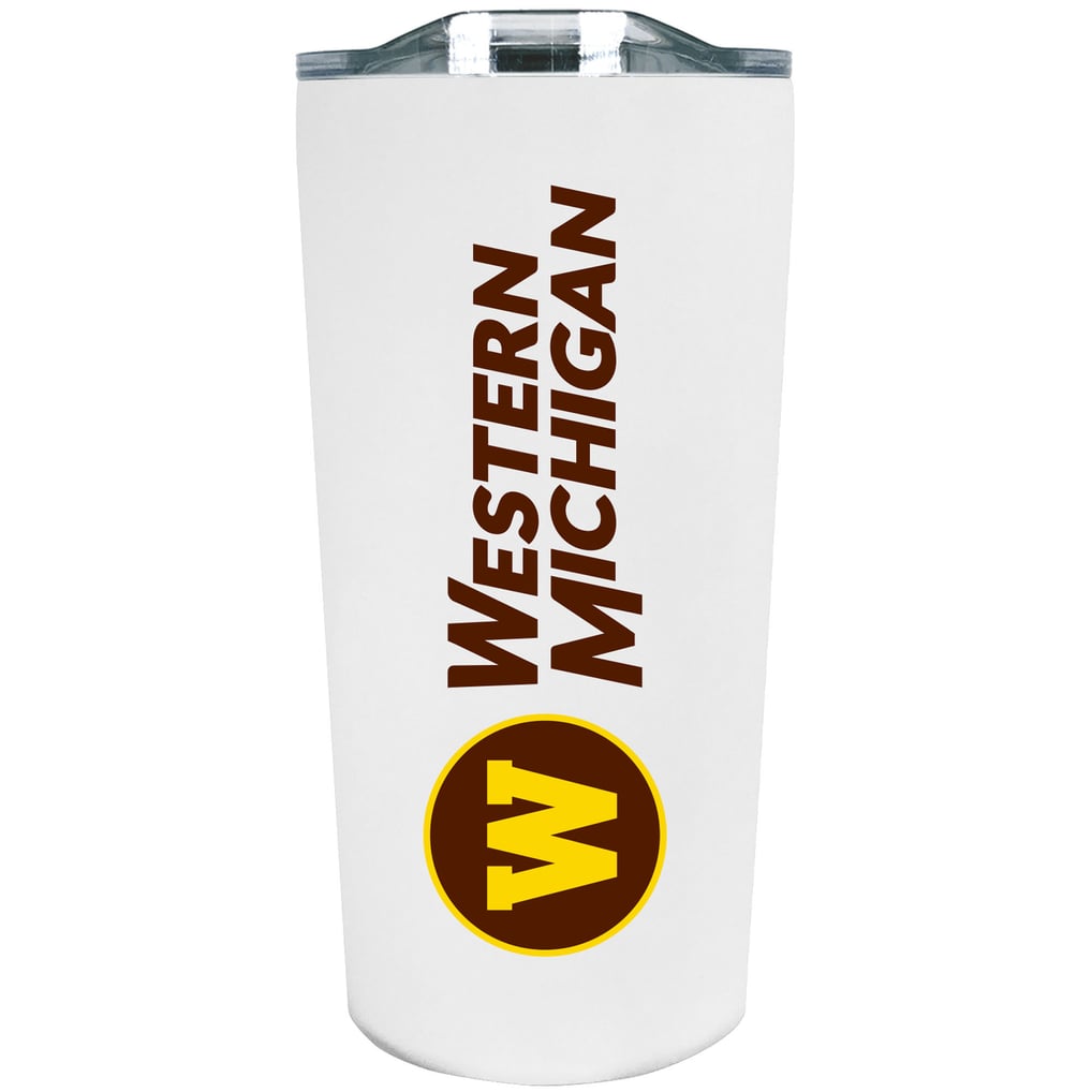 Western Michigan Broncos 18oz Stainless Steel Soft Touch Tumbler