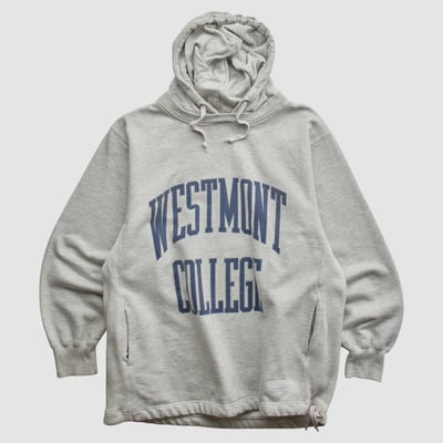 Westmont College Gear For Sports 90s Hooded Pullover Sweatshirt - Heather Gray - L by Fanatics Real Vintage