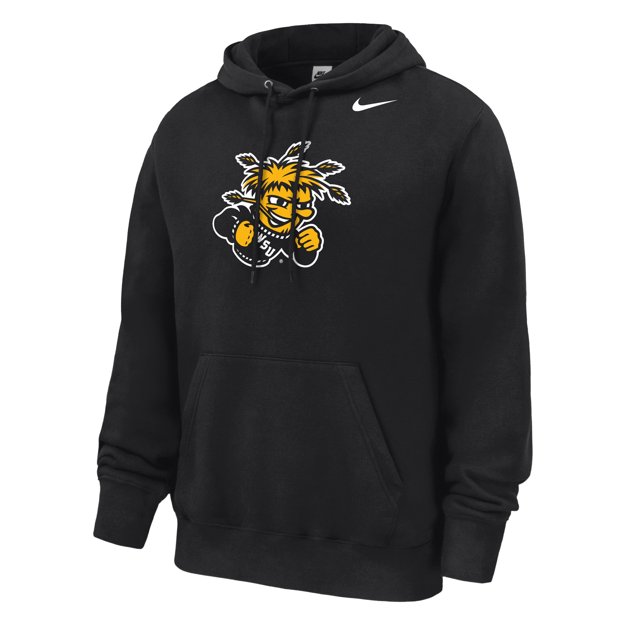 Men's Nike Black Wichita State Shockers Club Fleece Hoodie