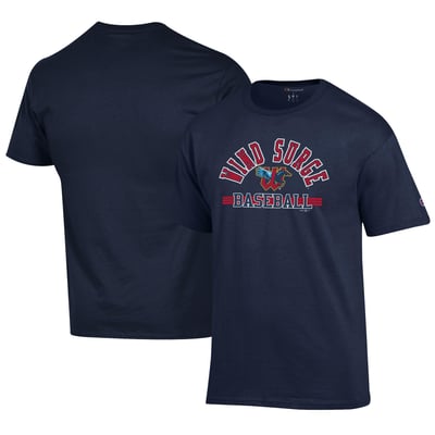 Wichita Wind Surge Champion Jersey T-Shirt - Navy