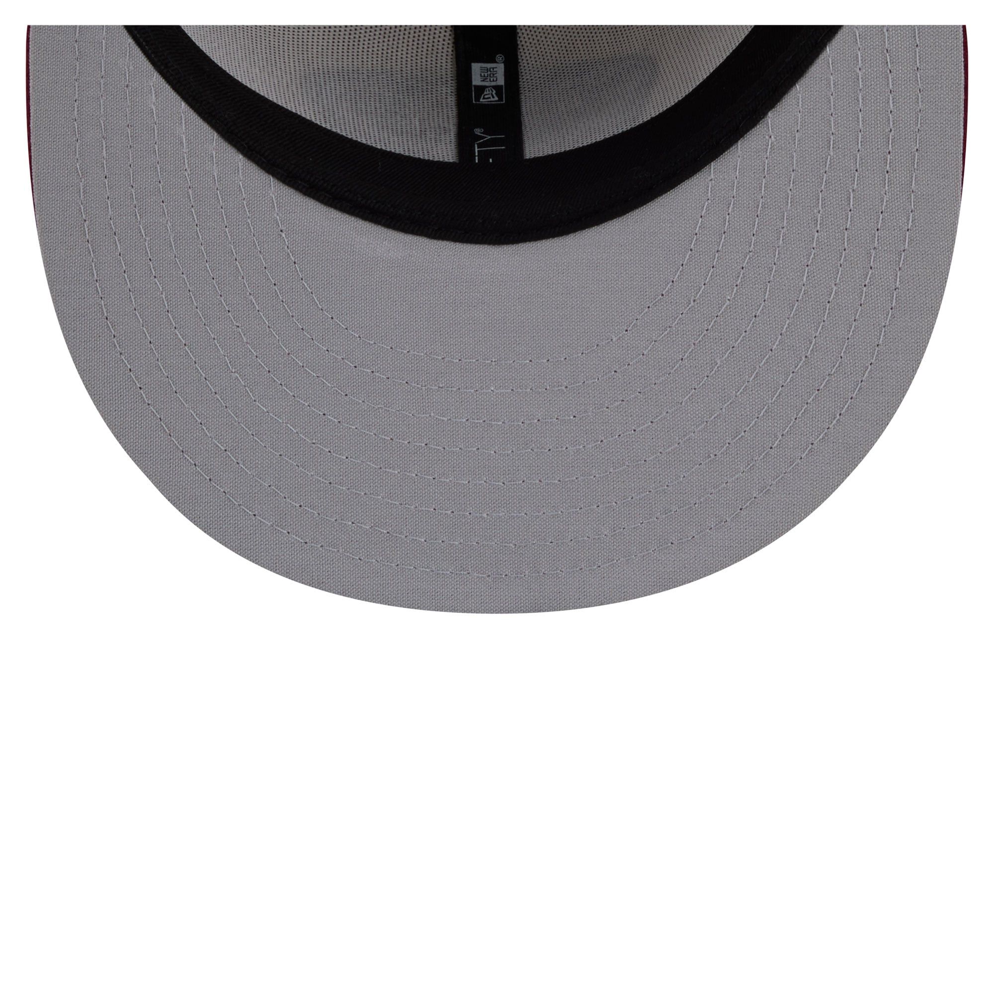 Casquette ajustée New Era 59FIFTY pour homme, beige/rouge foncé, Wichita Wind Surge Minor League Theme Nights