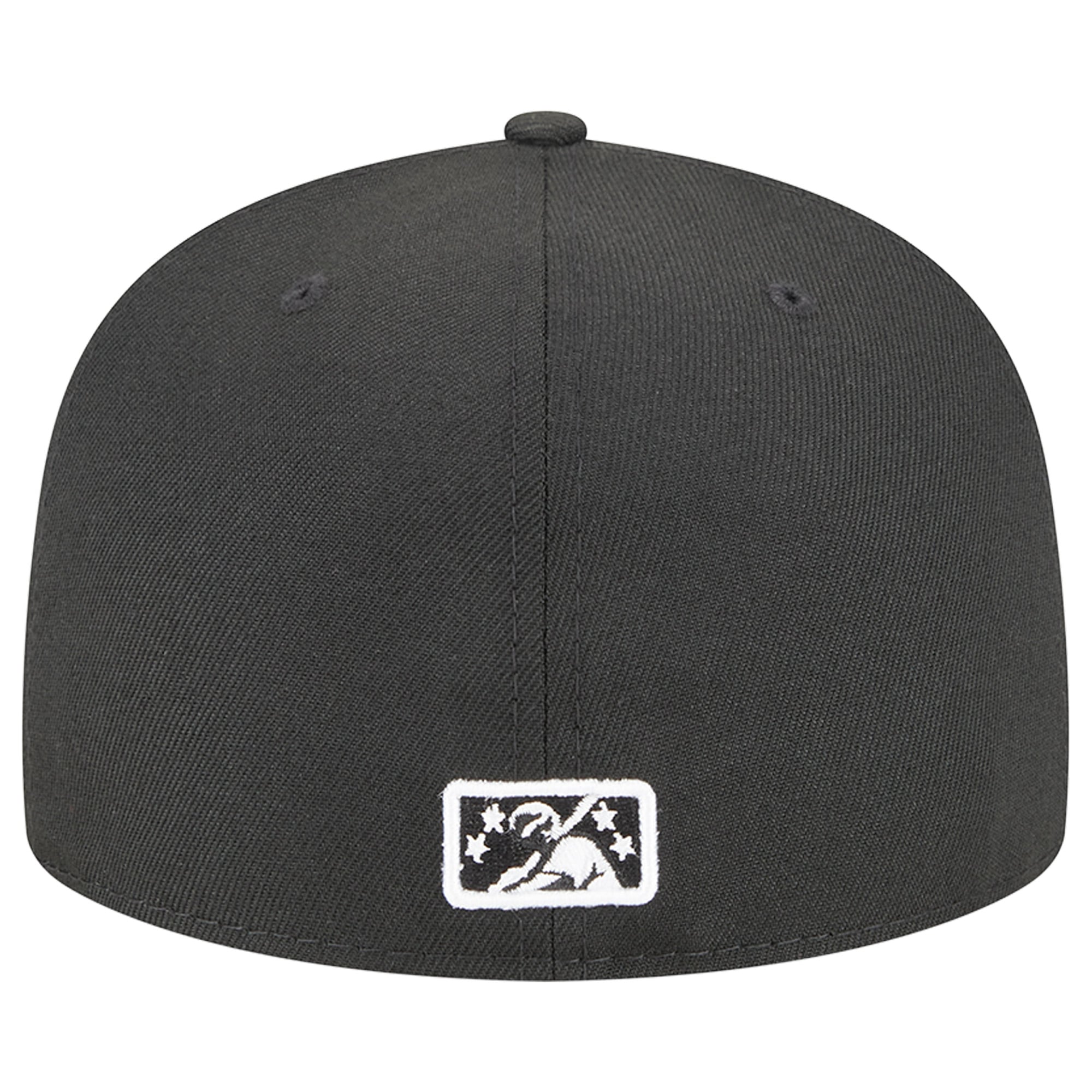 Men's New Era Black Wichita Wind Surge Theme Nights  59FIFTY Fitted Hat
