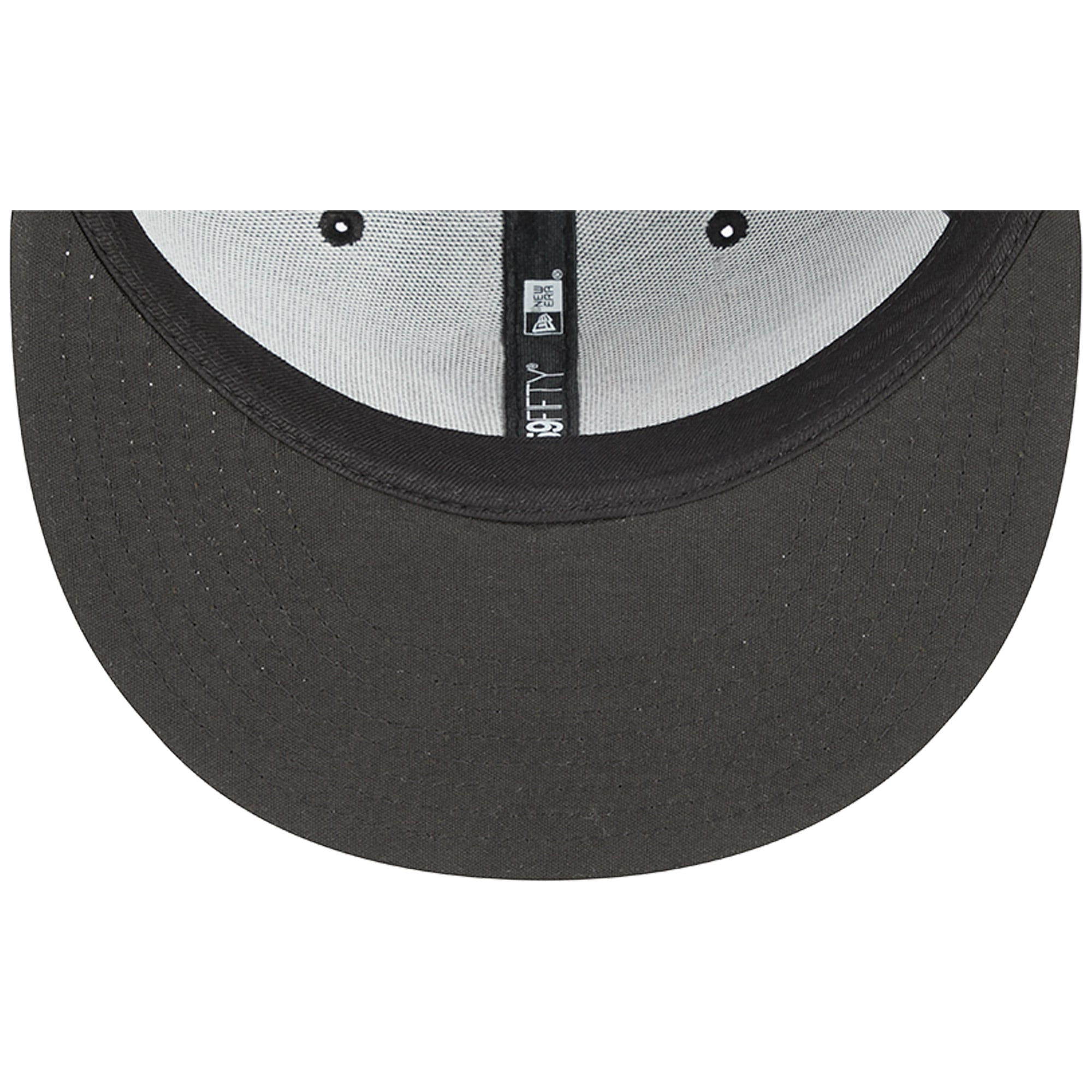Men's New Era Black Wichita Wind Surge Theme Nights  59FIFTY Fitted Hat