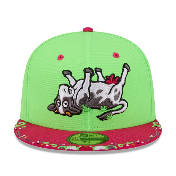 Men's New Era  Green/Red Wichita Wind Surge 2026 Copa De La Diversion 59FIFTY Fitted Hat