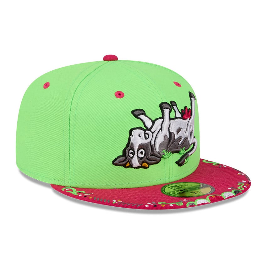Men's New Era  Green/Red Wichita Wind Surge 2026 Copa De La Diversion 59FIFTY Fitted Hat