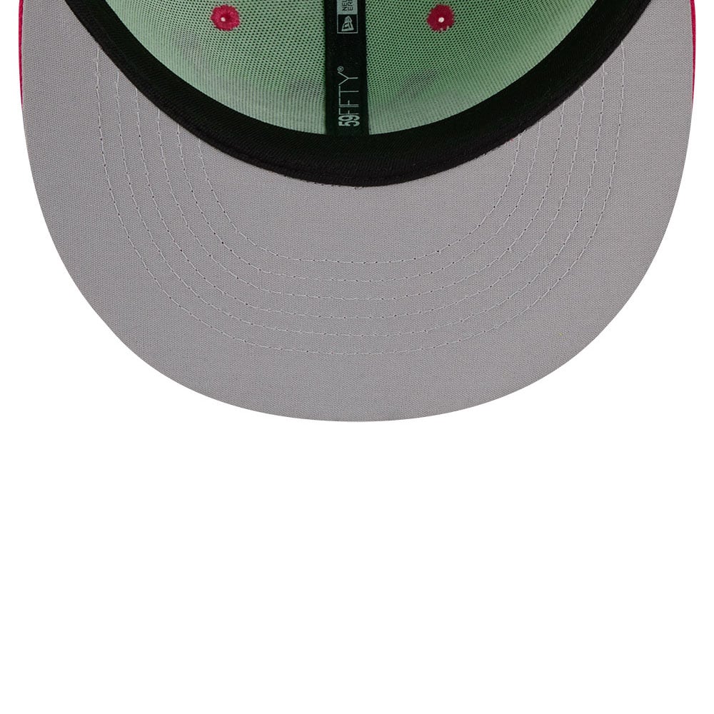 Men's New Era  Green/Red Wichita Wind Surge 2026 Copa De La Diversion 59FIFTY Fitted Hat