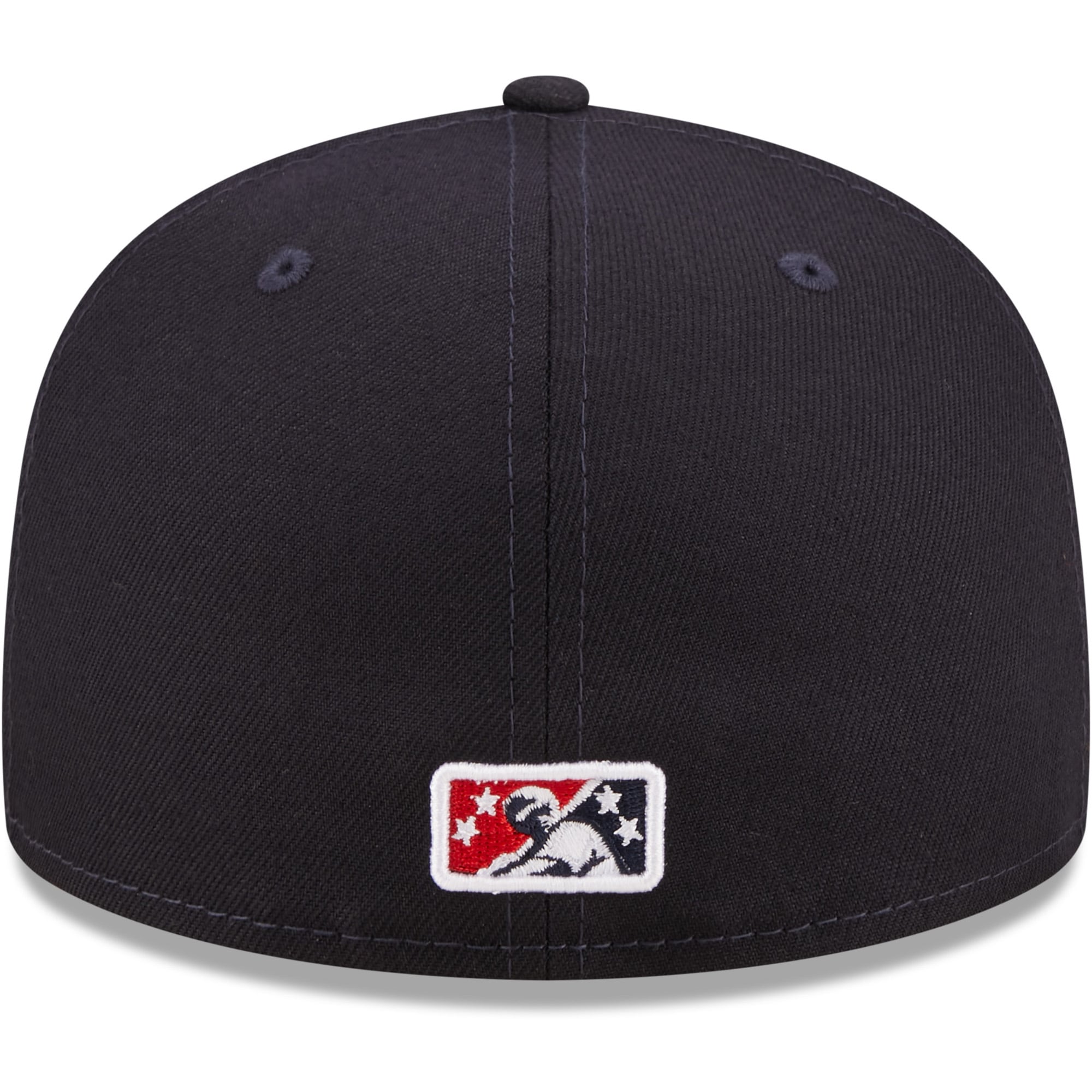 Men's New Era Navy Wichita Wind Surge Authentic Collection Road 59FIFTY Fitted Hat