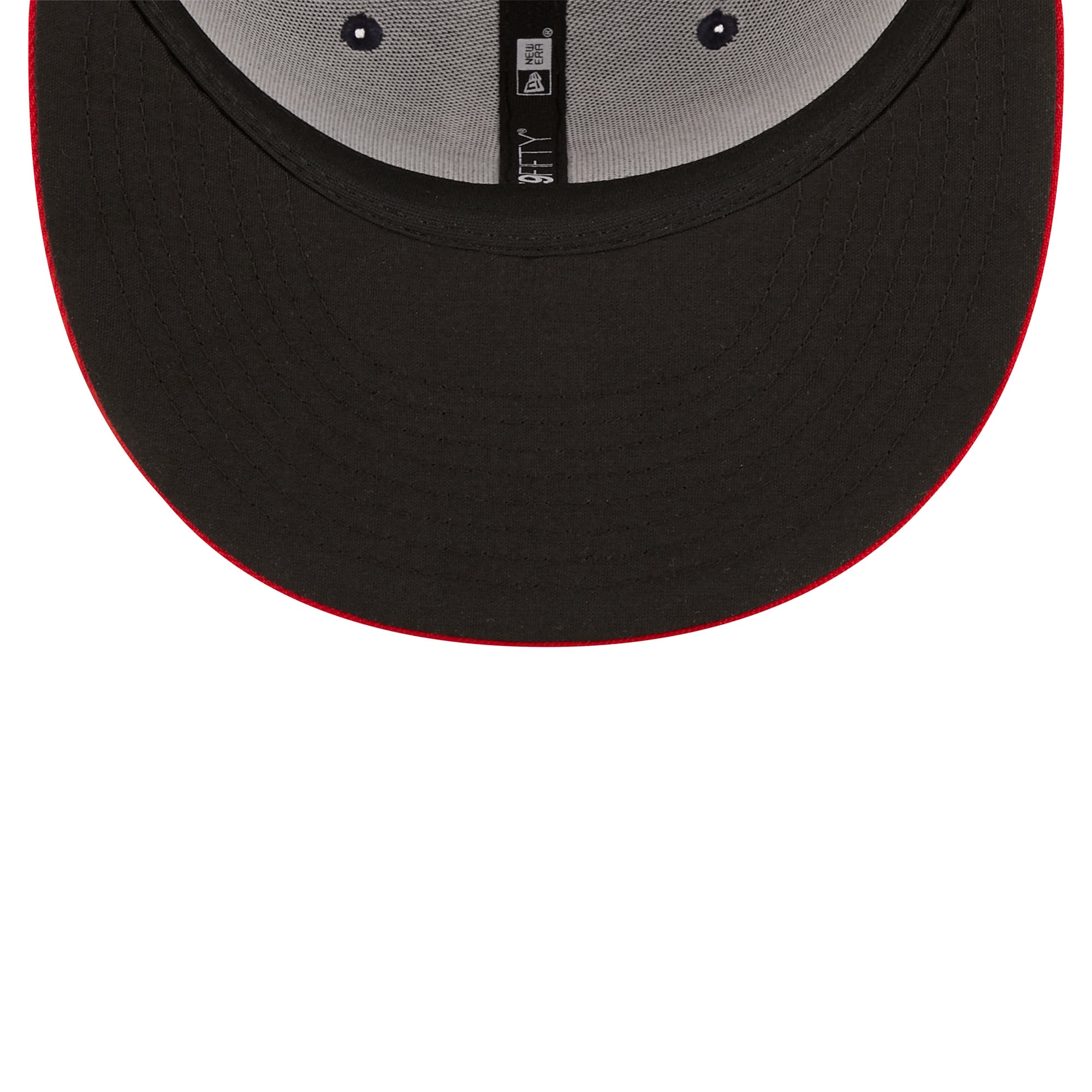 Men's New Era Navy Wichita Wind Surge Authentic Collection Road 59FIFTY Fitted Hat