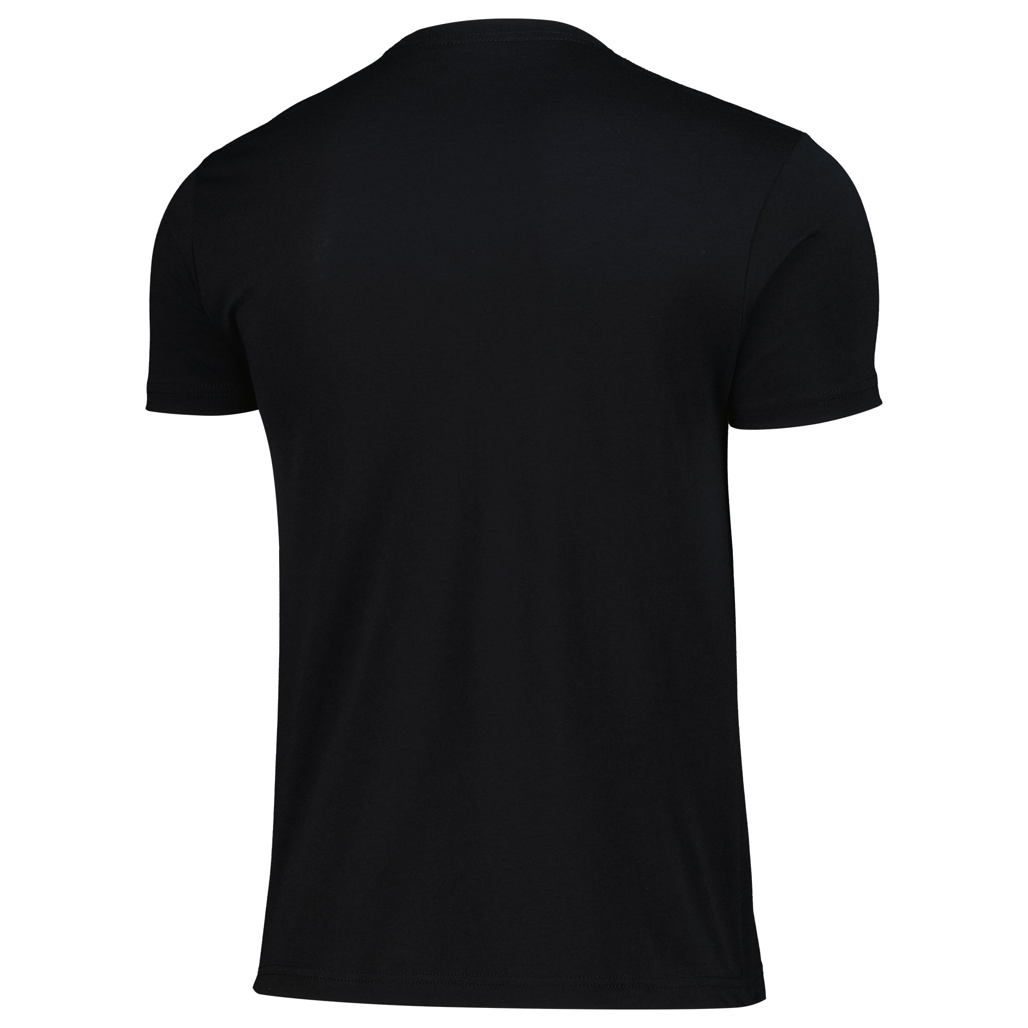 Men's Wild Card Boxing Black 30th Anniversary Old School Logo Tri-Blend T-Shirt