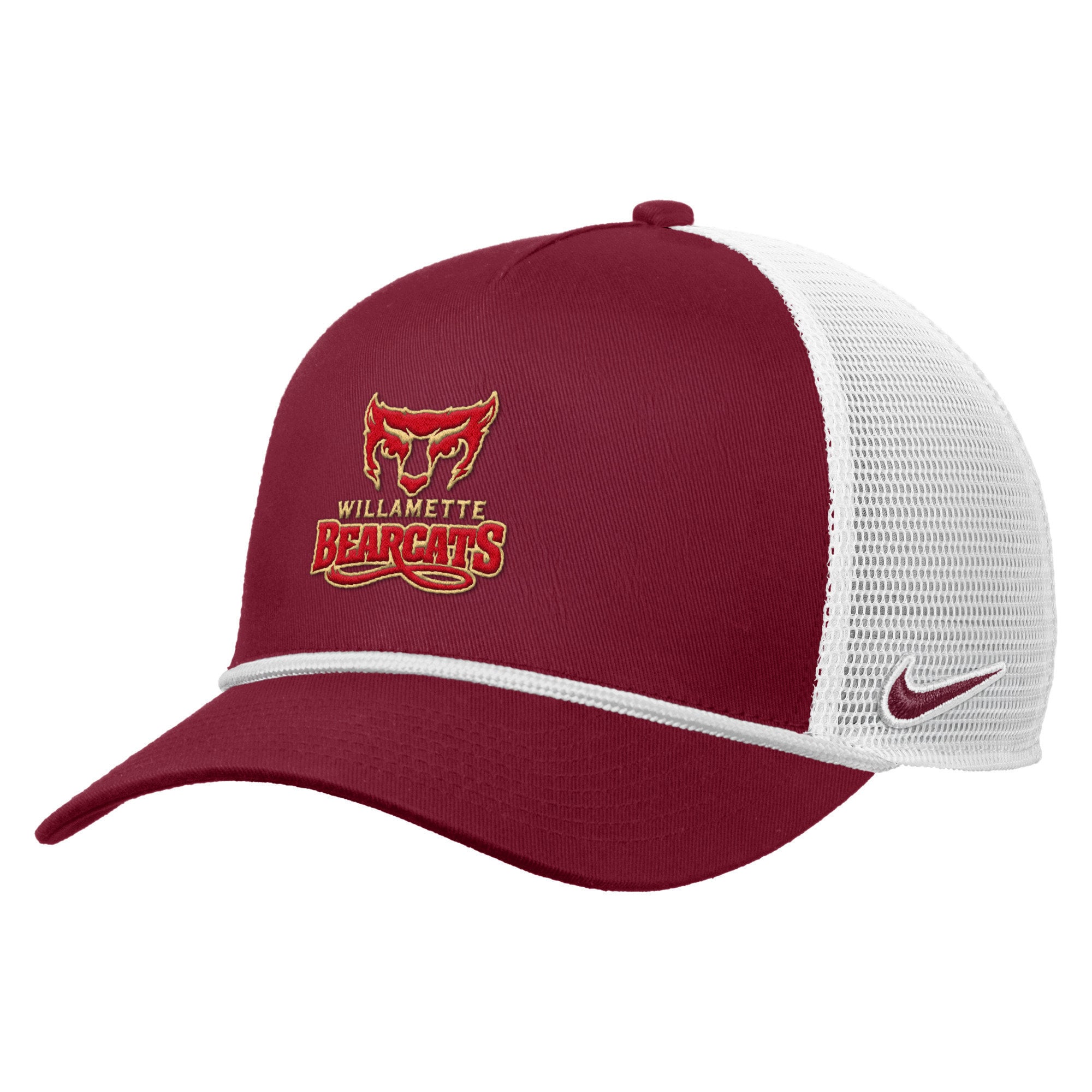 Mens NIKE CRIM Willamette University NK Core Rope Trucker