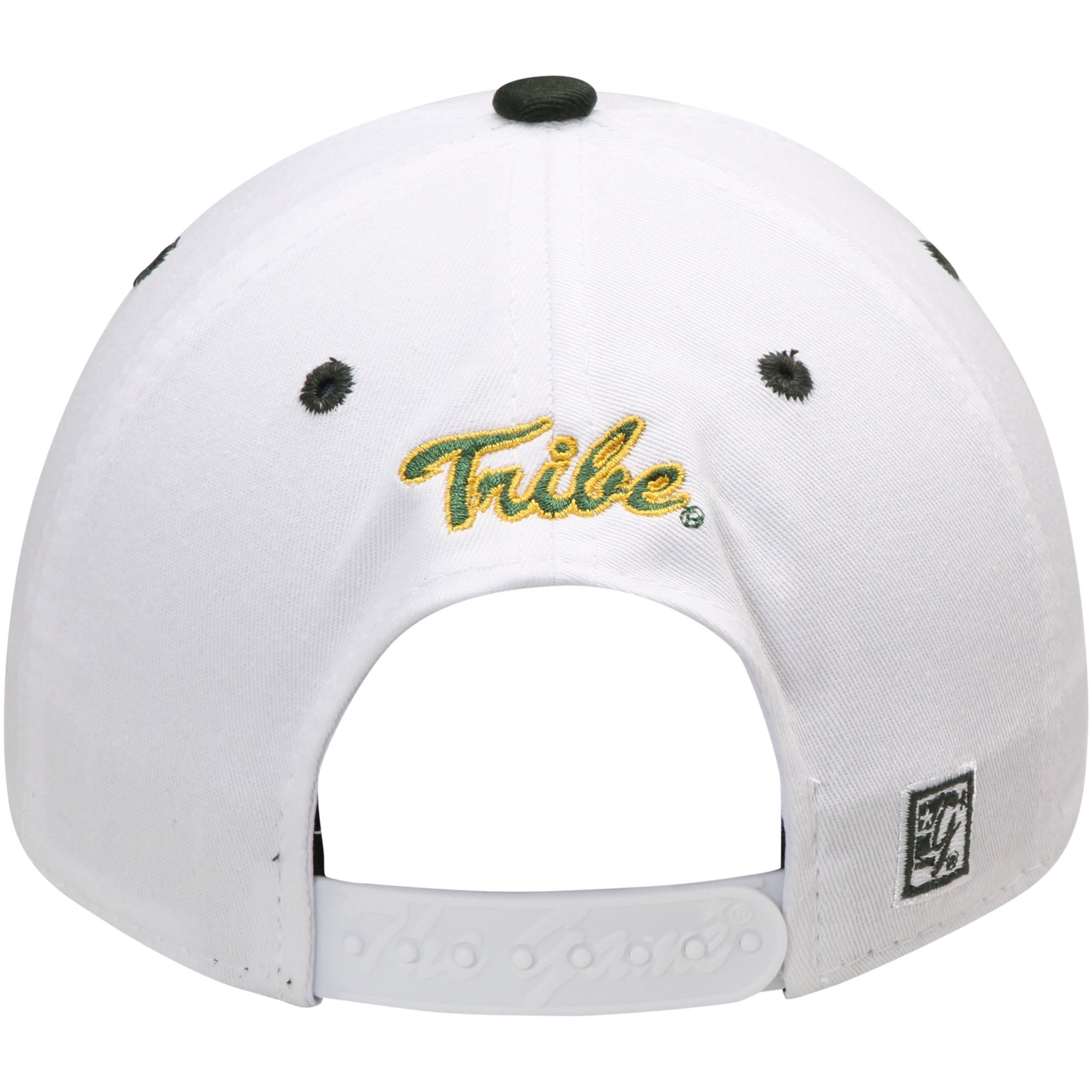 Men's The Game White William & Mary Tribe W&M Classic Bar