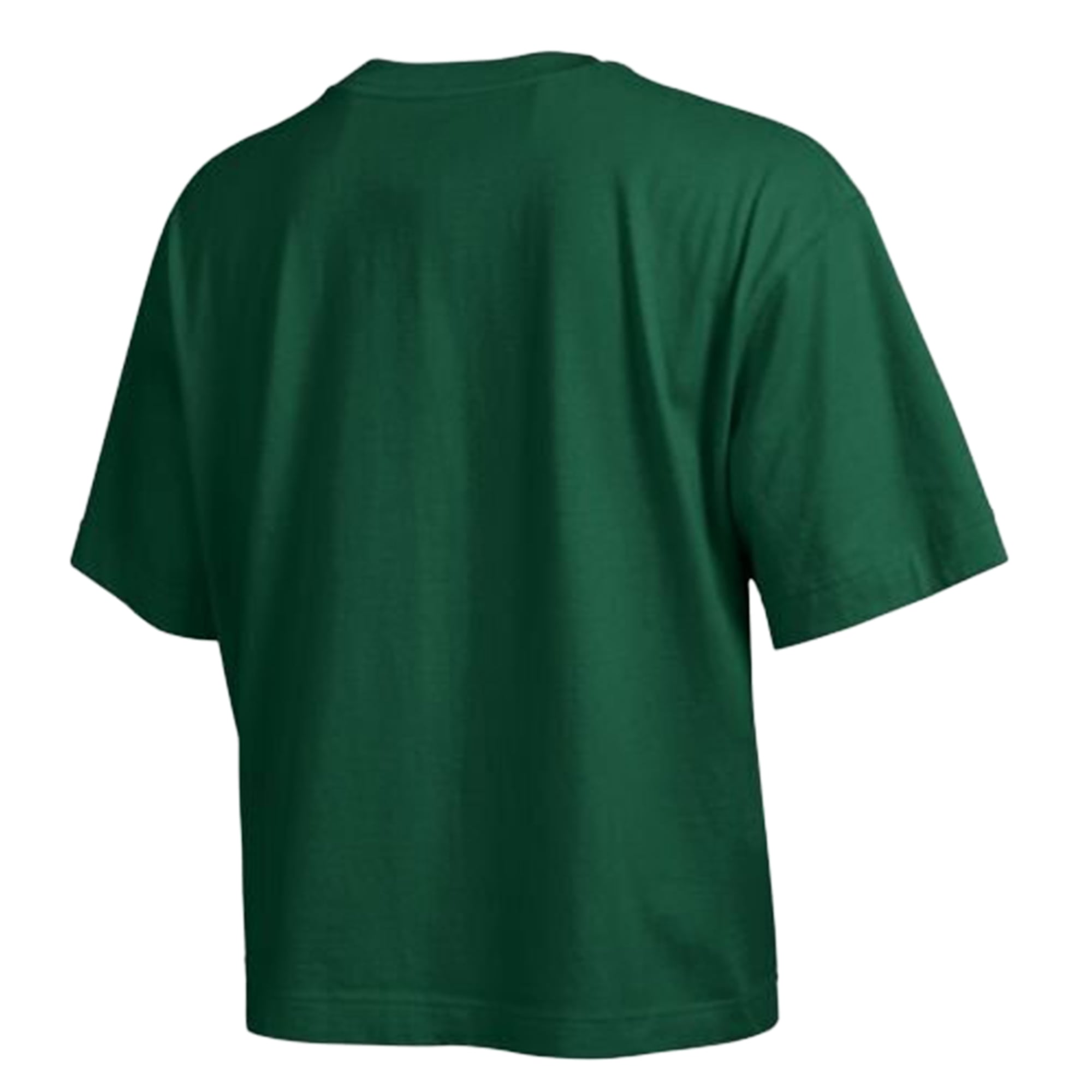 T-shirt Champion vert pour femme avec logo William & Mary Tribe et longueur taille