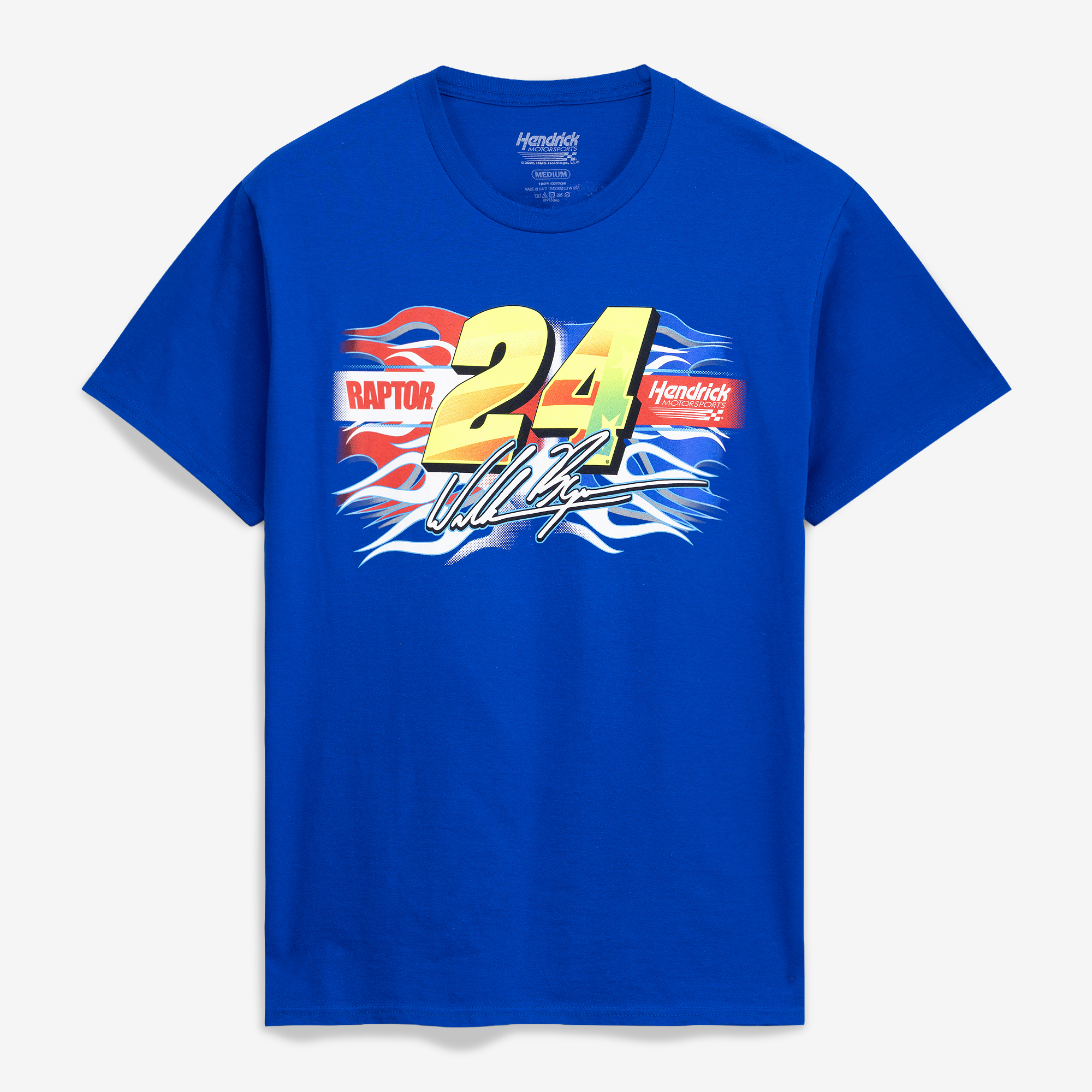 T-shirt Royal William Byron Raptor classique pour homme