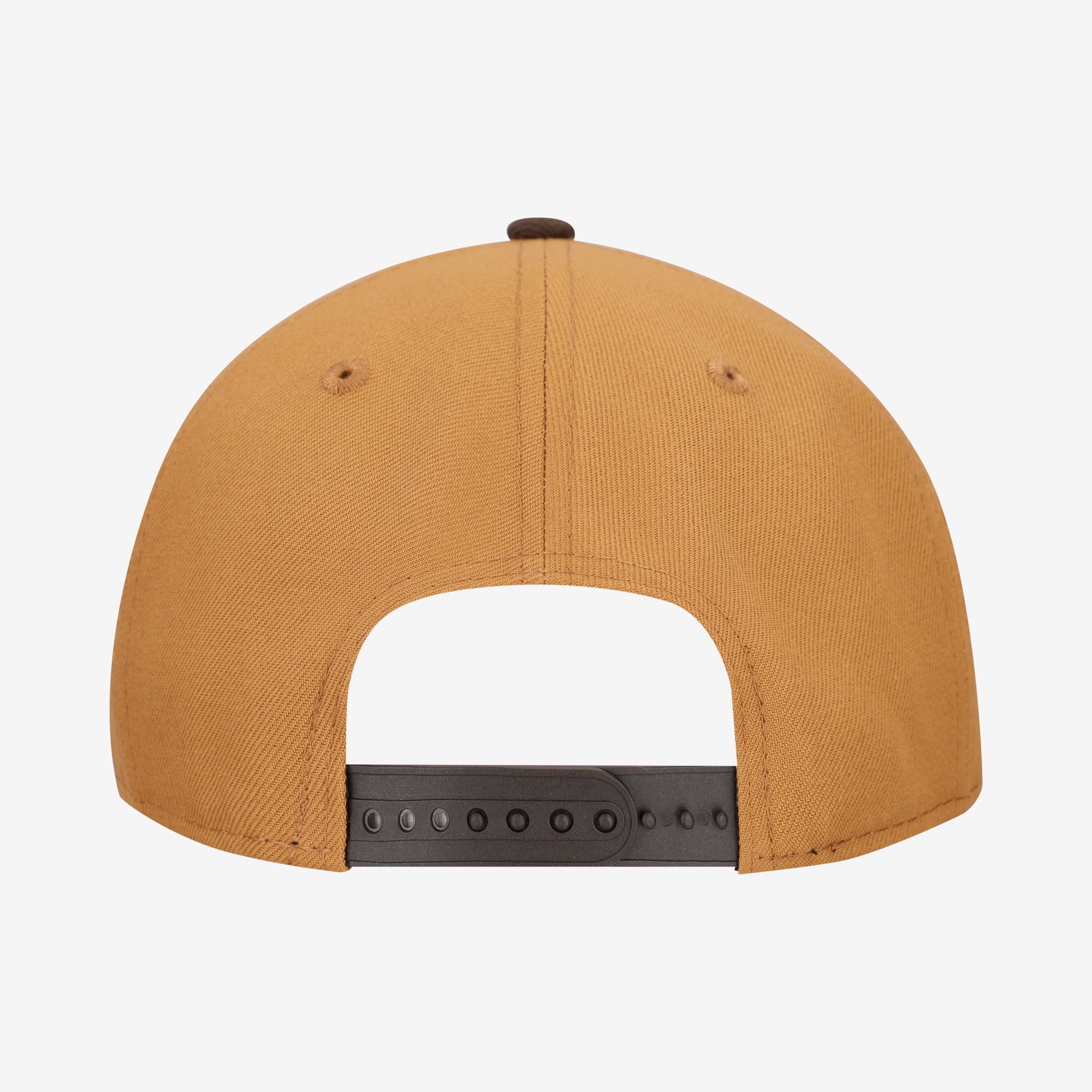 Casquette snapback New Era marron William Byron Texas A-Frame 9FIFTY pour homme