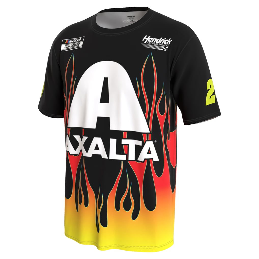 Men's William Byron ProSphere Black Axalta Phoenix T-Shirt