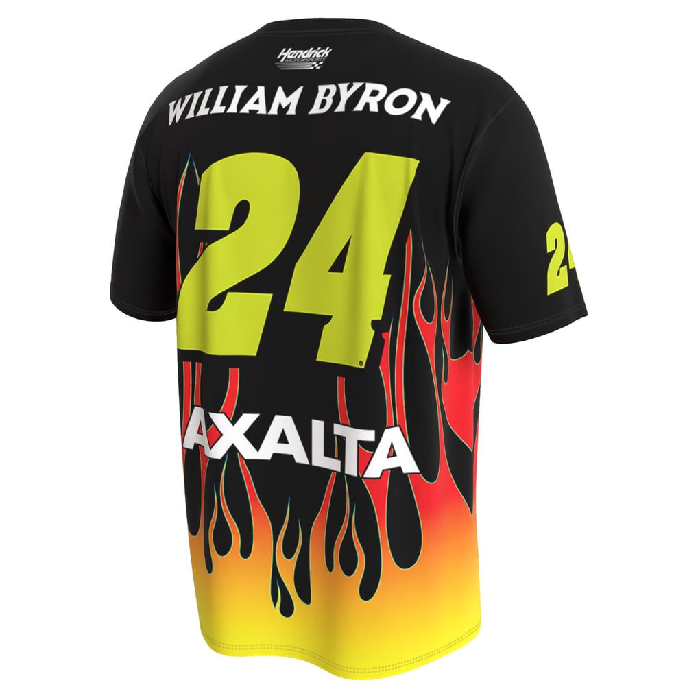 Men's William Byron ProSphere Black Axalta Phoenix T-Shirt