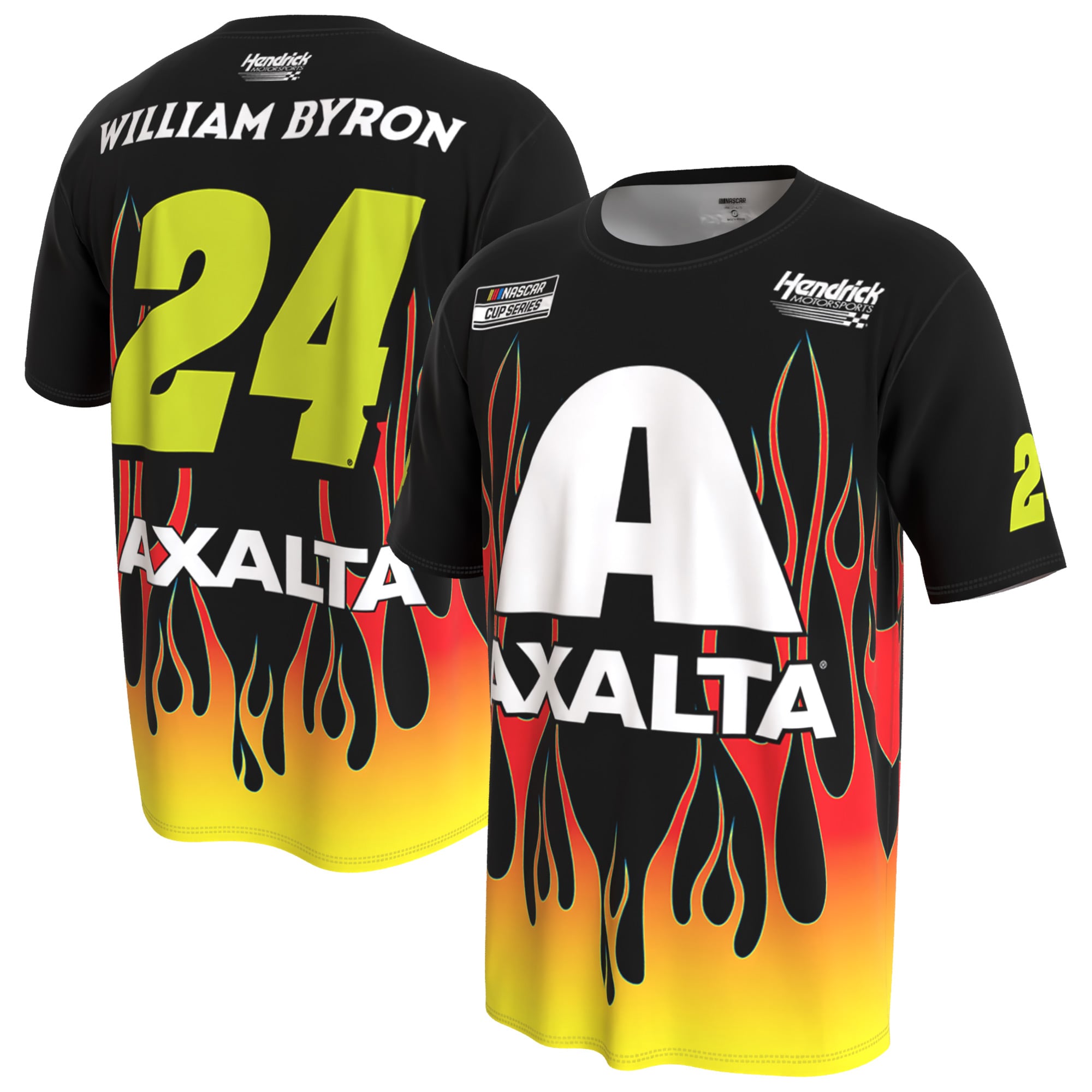 Men's William Byron ProSphere Black Axalta Phoenix T-Shirt