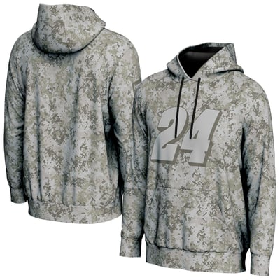 William Byron ProSphere  Hoodie - Camo