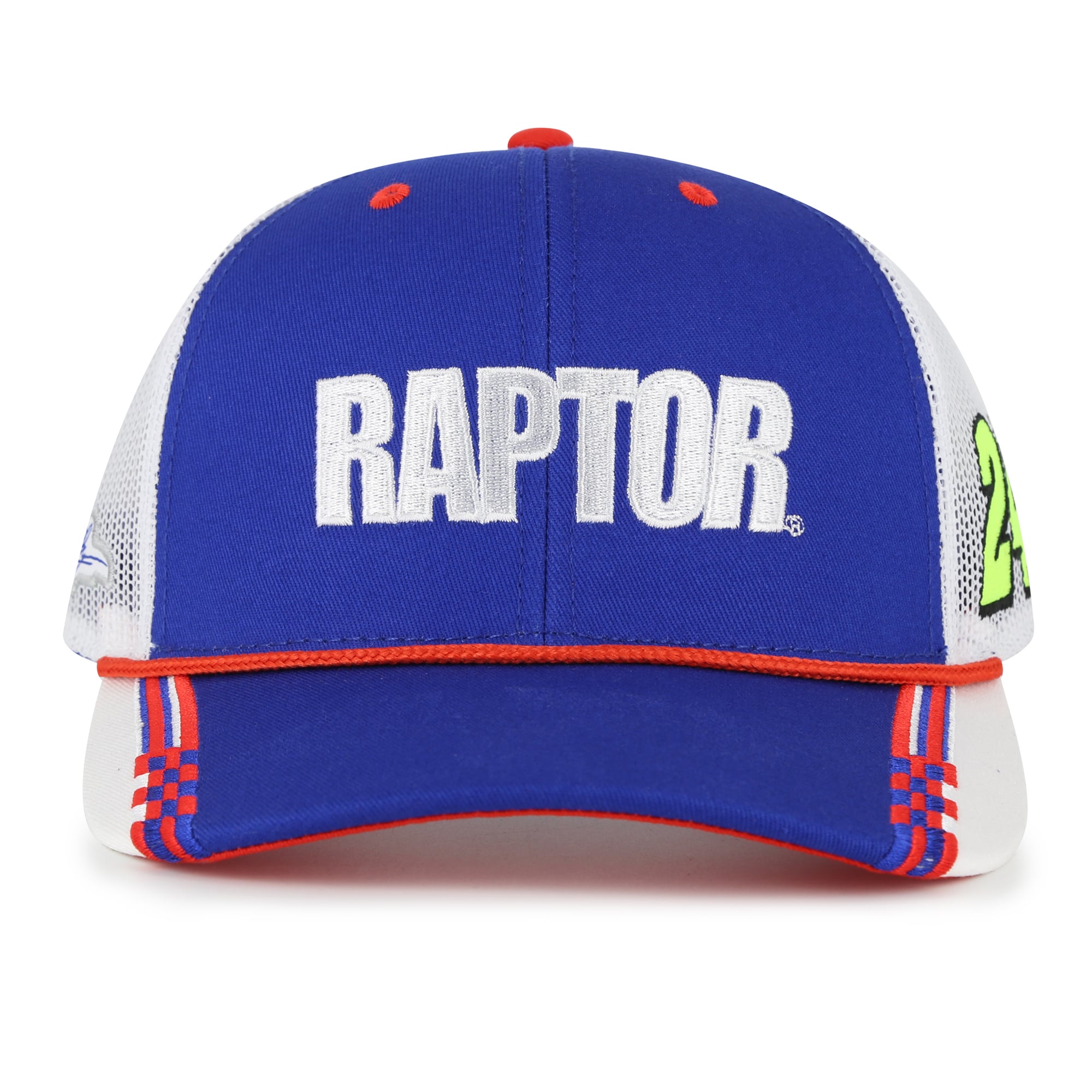 Casquette homme The Game Royal William Byron à visière à carreaux et cordon ajustable