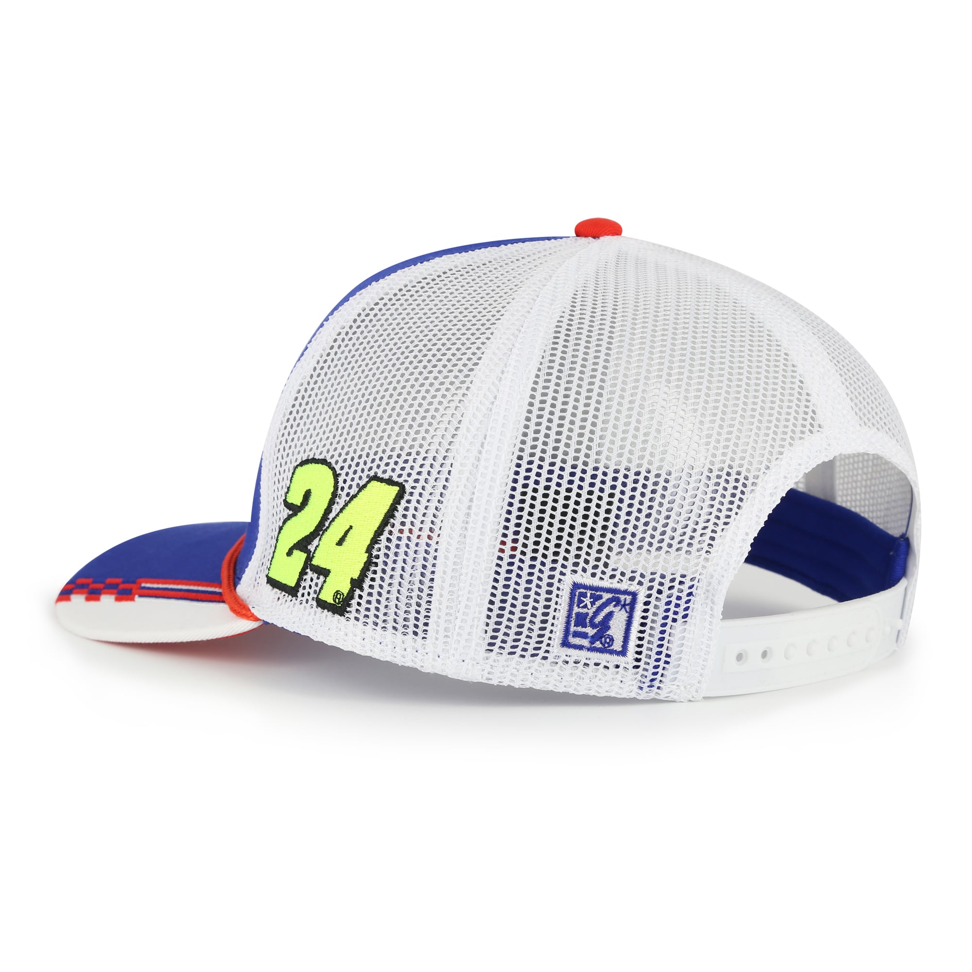 Casquette homme The Game Royal William Byron à visière à carreaux et cordon ajustable