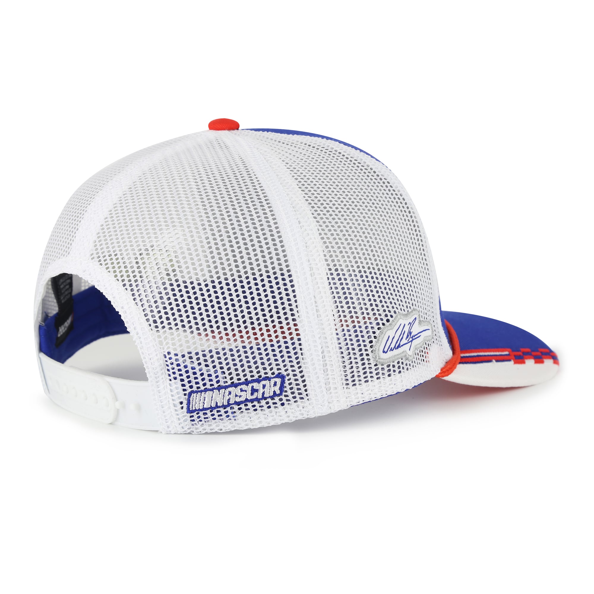 Casquette homme The Game Royal William Byron à visière à carreaux et cordon ajustable