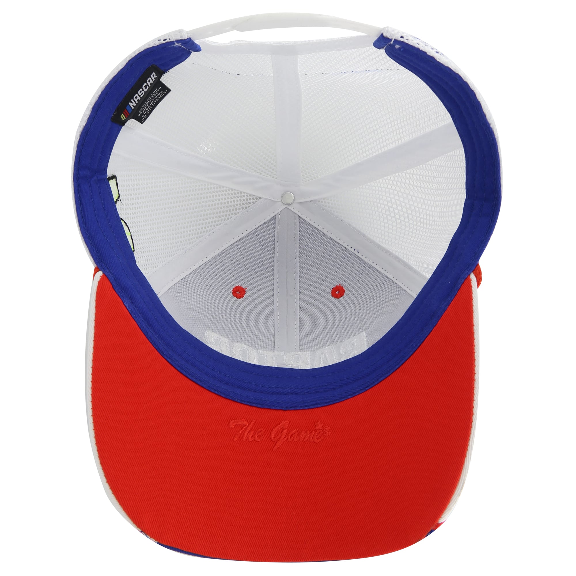 Casquette homme The Game Royal William Byron à visière à carreaux et cordon ajustable